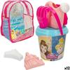 Disney Princesses Beach Toy Set Ø 18 Cm (12 Units)
