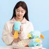 Platypus Stuffed Animal Blue Cartoon Doll Soft Safe PP Cotton Filled Toy for Kids Room Decoration