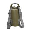 Camouflage PVC Waterproof Backpack for Swimming, Beach, and Drifting