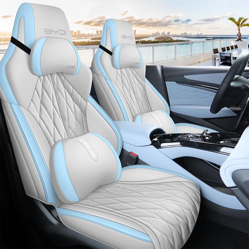 BYD Seal Car Seat Cover: All-Season Full Wrap, Universal Fit