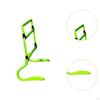 Agility Hurdles Adjustable Height Portable Speed Training Equipment for Foot Exercise Basketball