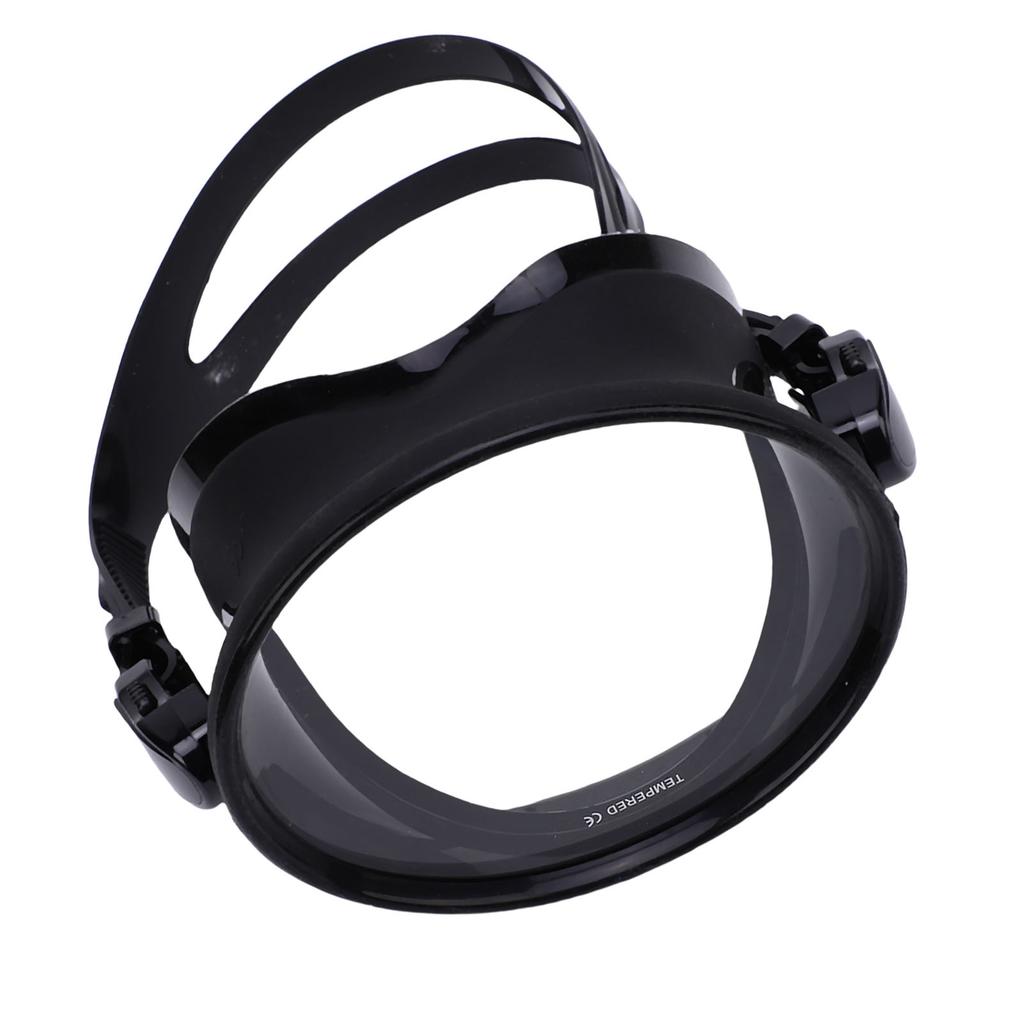 Маска для снорклинга для взрослых мужчин и женщин, закаленное стекло, силикон, очки для дайвинга и плавания с регулируемым головным ремешком