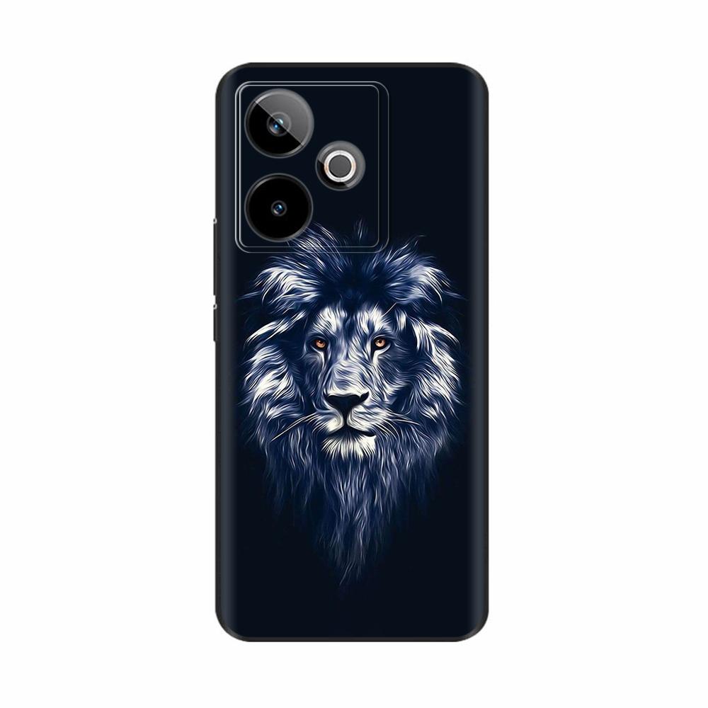 Чехол для телефона Realme GT 7 Чехол Мультяшная Защитная Задняя Крышка Для Realme GT 7T GT7T RMX5085 Мягкие Силиконовые Чехлы GT7 TPU Coque