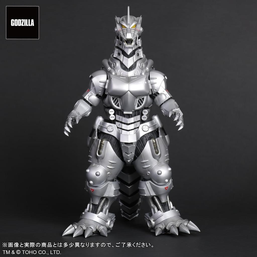 GARAGE TOY Toho Daikaiju Series Type 3 Kiryu High Mobility Type Общая высота Длина 360 мм Окрашенная ПВХ Завершенная фигурка X-Plus (2002) ок.