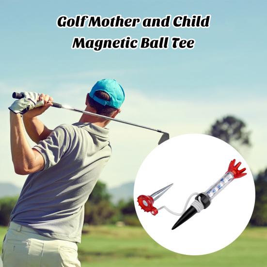 Футболка для гольфа, высокая стабильность, низкое трение, износостойкая, съемная, простая установка, короткая футболка для гольфа, тренировочный инструмент