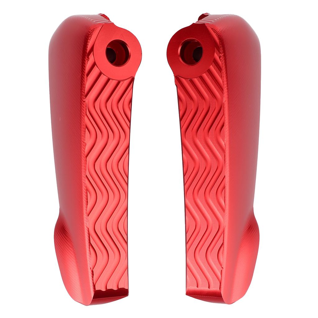 Pair Rear Foot Pegs Pedal Pad Motorcycle Folding Footrest Fit for GTCelsiusGTSCelsiusGTV