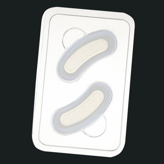 1 пара патчей для глаз с микроиглами, осветляющие тон глаз, восстанавливающие эластичность, гиалуроновая кислота, против морщин, патчи для глаз для девочек