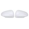 2 шт. Накладка на зеркало заднего вида 87945?52170 Неокрашенный белый внешний кожух зеркала заднего вида для Prius C 2012