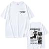 Rapper Kendrick Lamar They Not Like Us 2025 Merch Tshirt Male Vintage Casual T Shirts Unisex Women Fashion Hip Hop Cool Streetwear