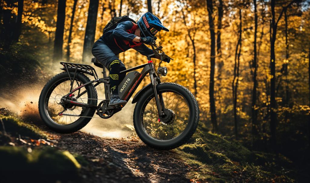 DUOTTS S26 Electric Bike 750W Motor, 48V 20Ah Samsung Battery, 120KM Range, IP55 Waterproof, 55° Climbing