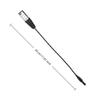 Stable Audio Camera Mic Cord Plug and Play Transfer Cable for Canon Audio Cable Video Recording