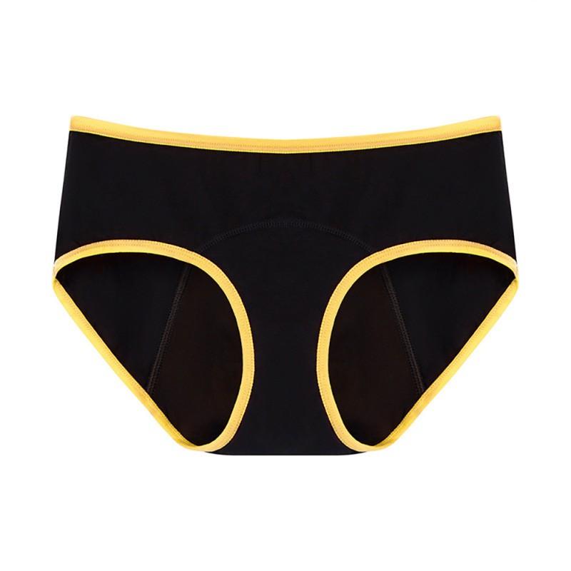 Менструальные трусики для подростков, четырехслойное физиологическое нижнее белье для девочек