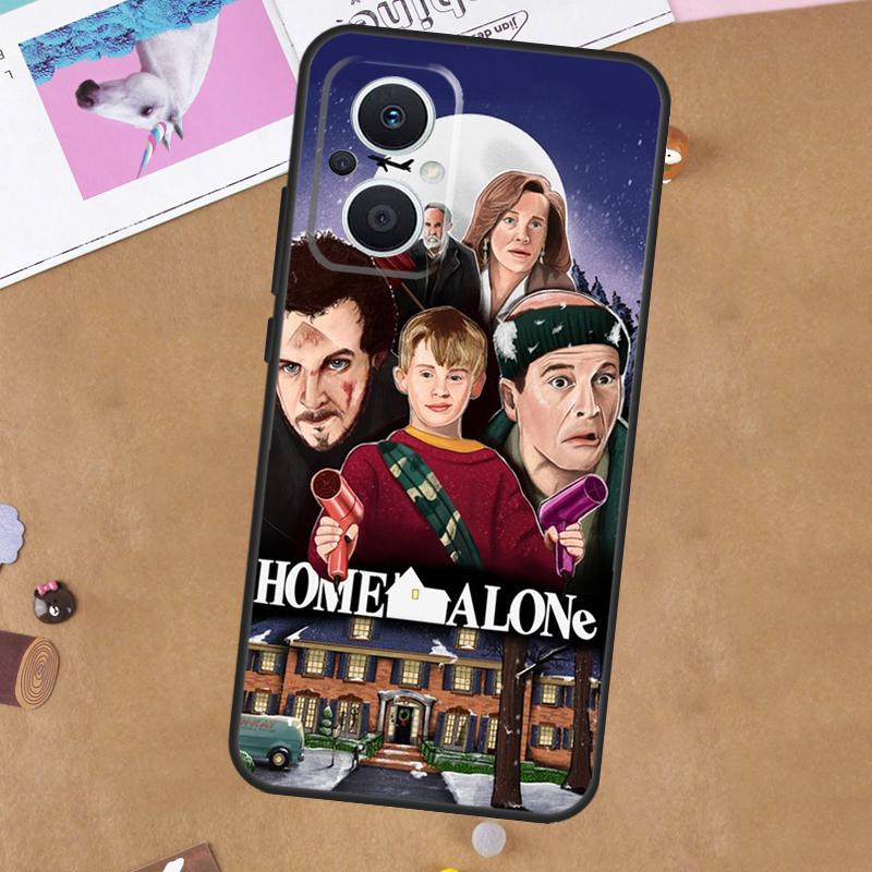 Home Alone For OPPO Reno 13F 11F 12F 14F 10 11 12 13 14 Pro 8T 7 8 Lite OPPO Find X9 X8 X6 X5 Pro Case