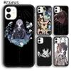 Чехол для телефона Krajews Dazai Osamu Bungou Stray Dogs для iPhone 14 5 6s 7 8 plus X XR XS 11 12 13 pro max Samsung S21 S22ultra