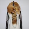 Party Luxury Brand Women Real Winter Fox Fur Scarves Natural One-Piece Fox Fur Collar Warm Soft Real Fox Fur Scarf