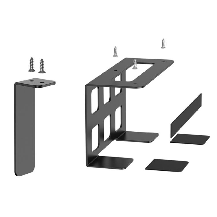 Многоцелевой Подстольный Полка-Держатель Крепежный Кронштейн Организаторы Подходит Для Игровой Консоли, Медиа-Плеера
