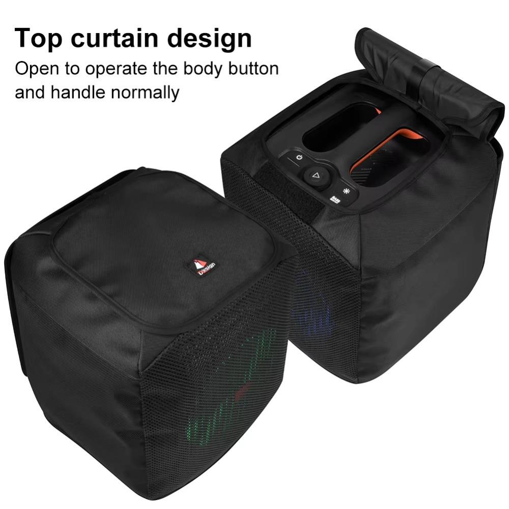 Nylon Protective Cover Durable Speaker Sleeve for JBL PartyBox Encore Essentinal Outdoor Events