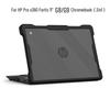 Полностью защитный чехол для HP Pro X360 Fortis 11" G9/G8 Chromebook Ударопрочный жесткий чехол для ноутбука Прочный защитный чехол
