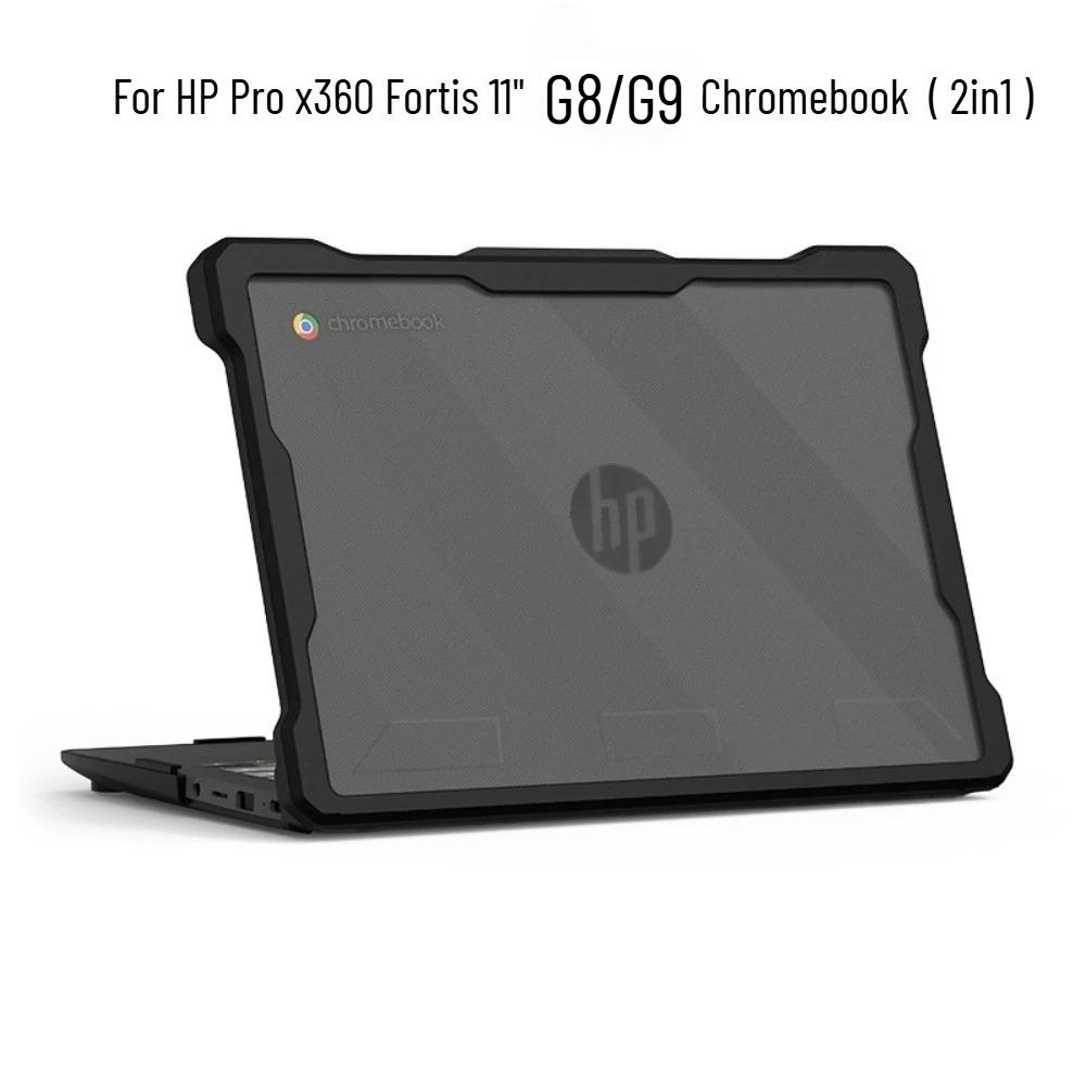 Полностью защитный чехол для HP Pro X360 Fortis 11" G9/G8 Chromebook Ударопрочный жесткий чехол для ноутбука Прочный защитный чехол