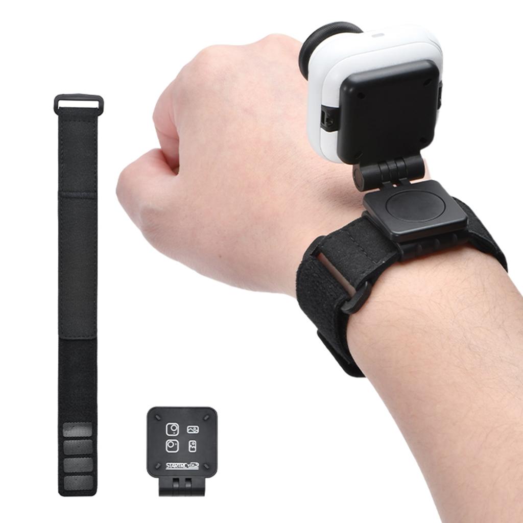 Magnetic Quick Release Base Fit for GO Ultra Camera Accessories Magnet Adapter Stand with Wristband Compact Lightweight