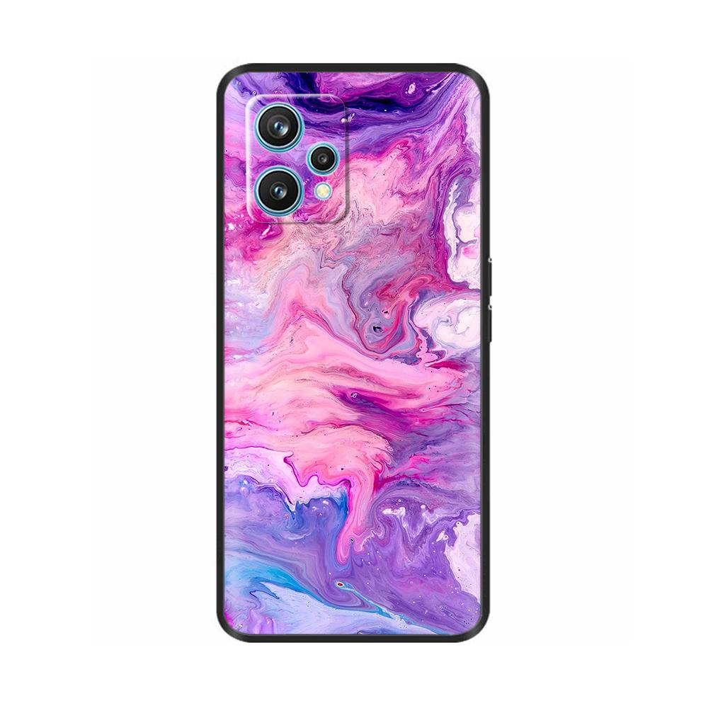 Чехол для Realme 9 Обложка Милые Растения Мультяшные Чехлы для OPPO Realme 9 4G RMX3521 Realme9 Чехол для Телефона Мягкий Силикон fundas coque