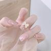 10PCS Bow Accessories Resin 3D Rhinestone Fashion Nail Charm Parts  Hairclip