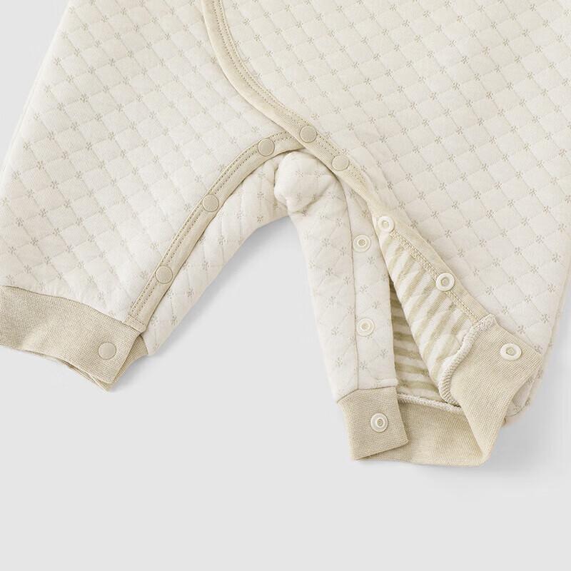 YEEHOO Newborn Pure Cotton Jumpsuit