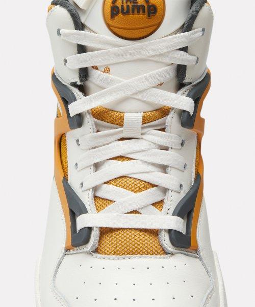 Reebok Насос Omni Zone II Белый:Коричневый IF4775 [Отправлено из Кореи] 100% Оригинал