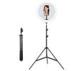 2025 Палка для селфи-штатив со встроенным заполняющим светом для мобильных прямых трансляций