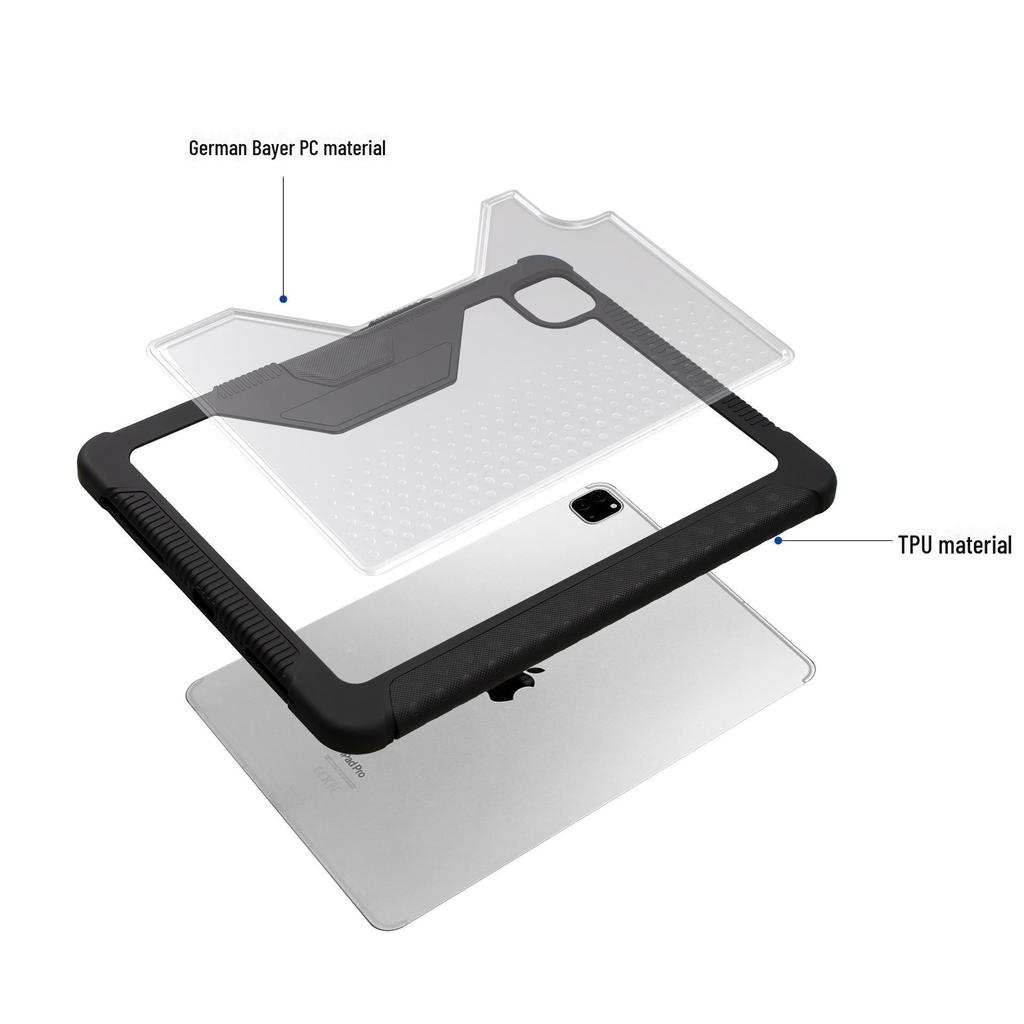 Чехол для планшета iPad Air 10.9 с отделением для ручки — защитный кожаный чехол