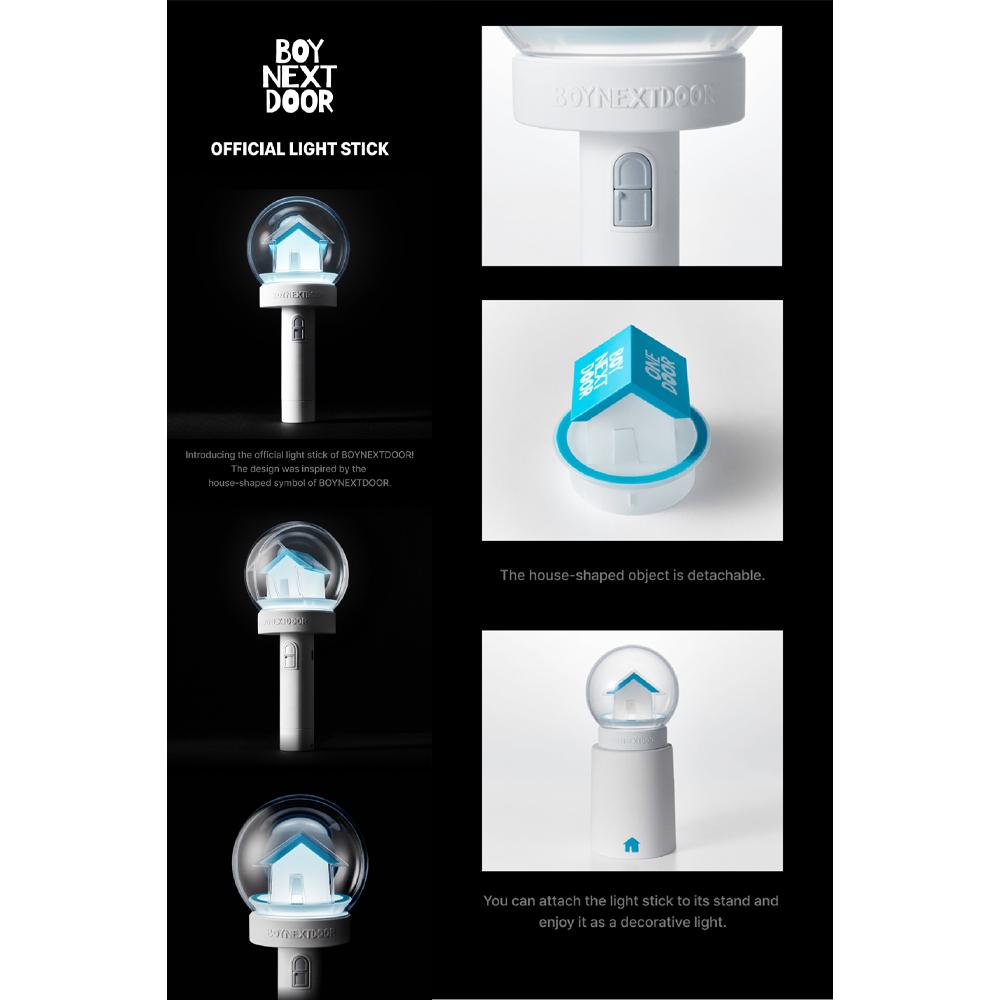 BOYNEXTDOOR Официальный набор световых палочек