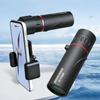 2000 Zoom Telescope HD Portable Strong Binoculars Monocular Telescope Outdoor Mini Phone Clip Tripod Camping Birdwatching Telescopes Camping