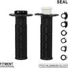 Motorcycle Lock-On Grips 7/8”Handlebar Handle Universal For KLX 140 KLX300R CRF250F CRF300L YZ250F YZ450F DRZ400 TW200 YFZ450 Dirt Pit Bike ATV