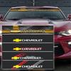 Светоотражающие наклейки на лобовое стекло (переднее и заднее) для Chevrolet Malibu XL Equinox Camaro Cavalier Trax Cruze Orlando Captiva