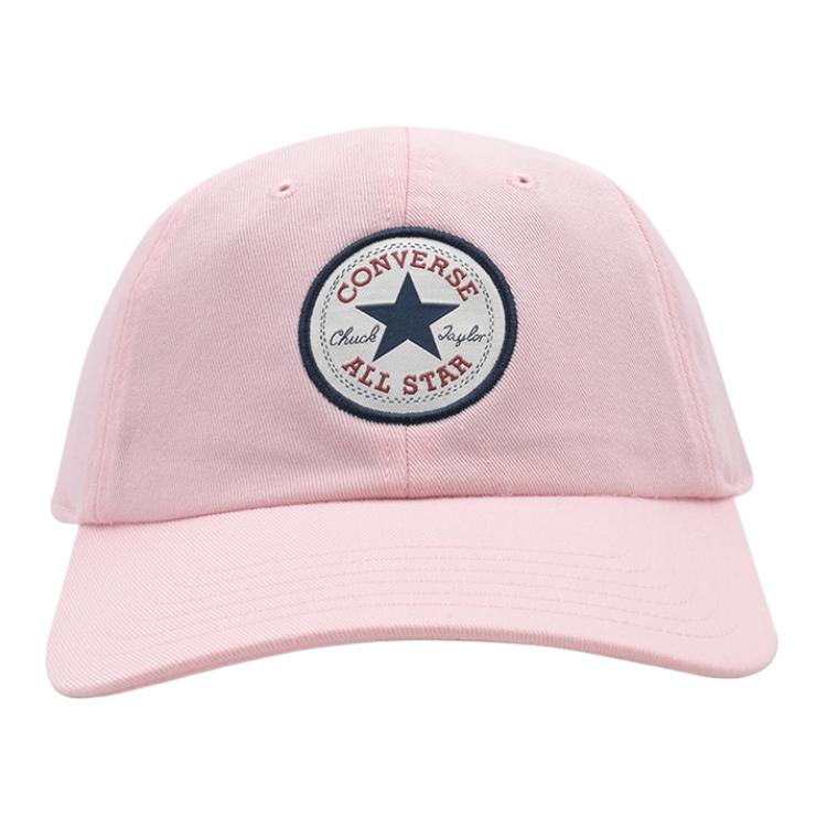 Converse Polyester Baseball Caps Unisex Light Pink 10022134-A40