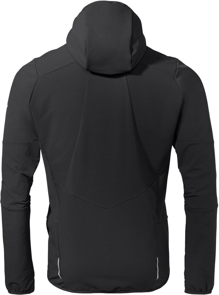 VAUDE Мужская куртка Larice V черного цвета