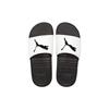 Puma Comfortable Breathable Rubber Sole Slide Sandals Men Footwear White Black 371048-08