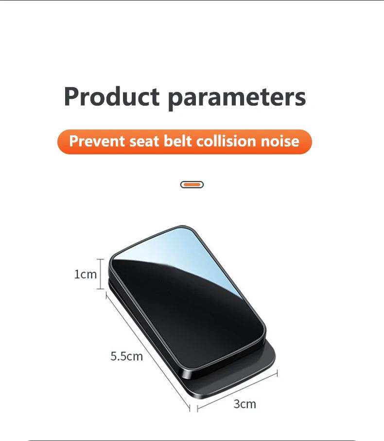 Магнитный Держатель Ремня Безопасности Автомобиля Стабилизатор Пряжка Для Lexus F SPORT ES RX NX LS UX LM LX GX LC RZ IS CT GS RC Автоаксессуары