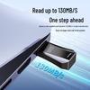 DM PD236 Металлический USB 3.2 Высокоскоростной Водонепроницаемый Флеш-накопитель