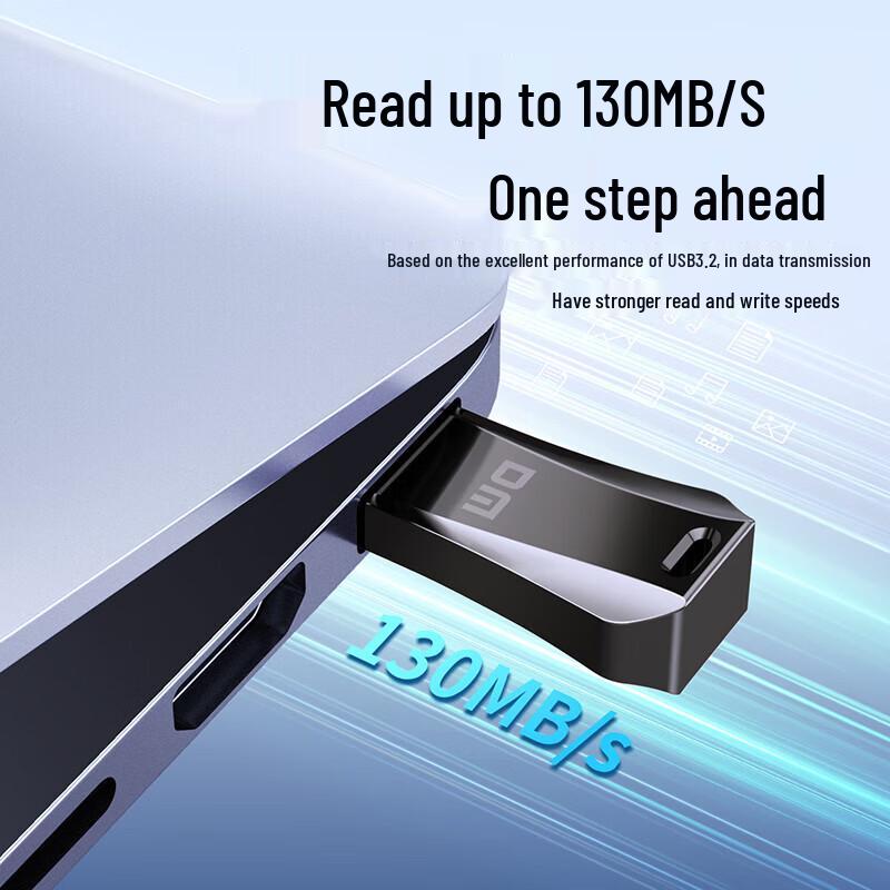 DM PD236 Металлический USB 3.2 Высокоскоростной Водонепроницаемый Флеш-накопитель