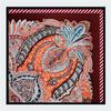 53cm Brand Versatile Square Scarf Women Silk Scarf Hijab Scarves Fashion Paisley Bandana Headband Neckerchief For Ladies