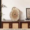 New Mid Ancient Style Clock Pendant, High End Retro Desktop Clock Pendant, 10inch Wooden Home Art Wall Clock 2025