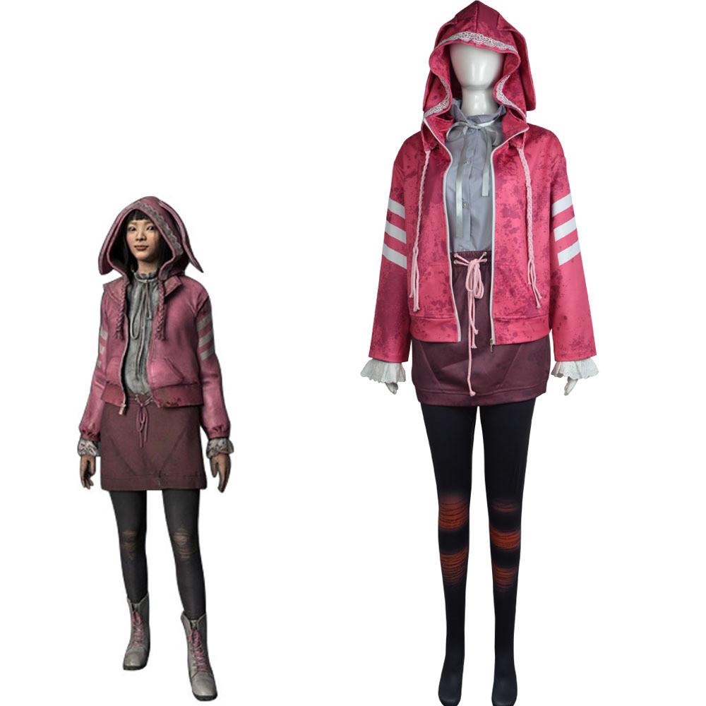 Косплей-костюм Shining Lion из игры Dead By Daylight из полиэстера для аниме-ролевых игр