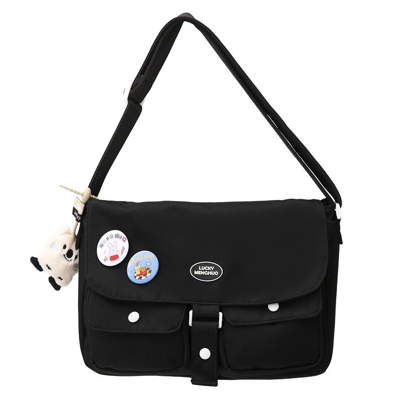 Women's Shoulder Bag Large Capacity Student Class Bag