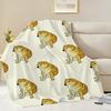 Смешной Милый Мем C-Cheems Собака Дом Фланелевое Теплое Уютное Мягкое Плюшевое Одеяло Для Дивана Гостиной Офиса Спальни Путешествий Подарок