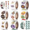 About 500pcs Cute Cartoon Animal Stickers Teacher Reward Stickers for Kids Thank You DIY Handmade Gift Decoration Labels Stationery