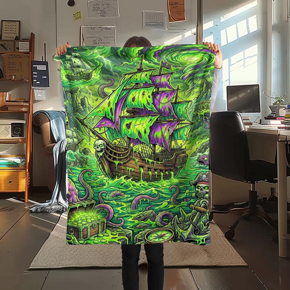 acid transportation vehicles Print Flannel Blanket,High quality Comfortable for All Seasons,Home Decor,Warmth and Comfort,Perfect for Christmas Gifts