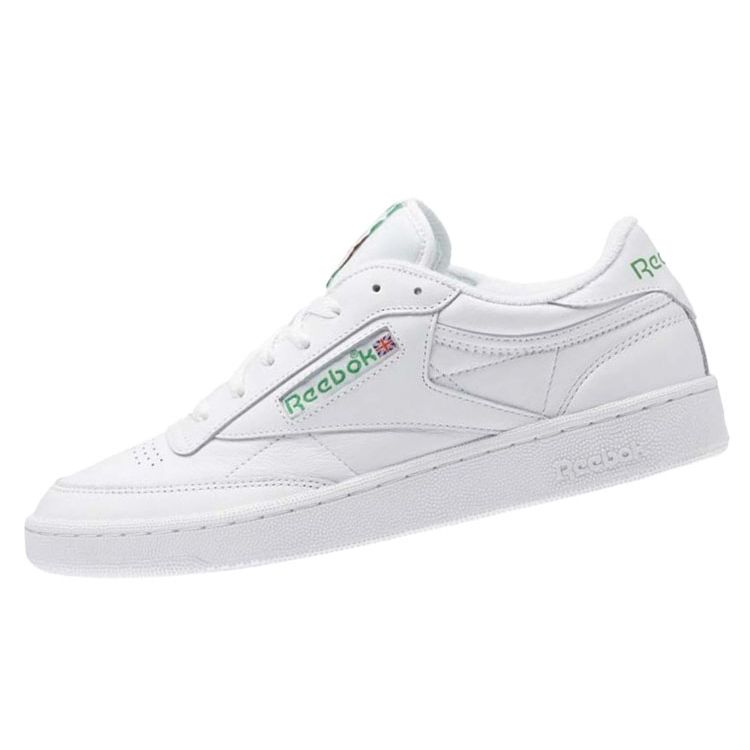 Reebok Club C 85 Archive Pack Men Sneakers White Glen-Green Excellen CN0645