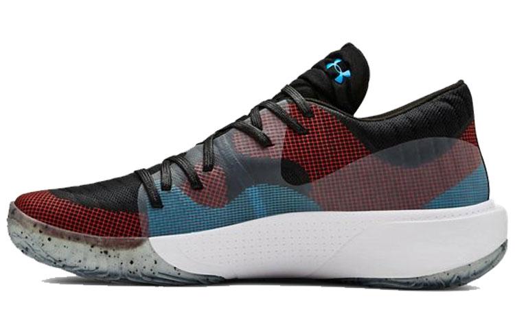Men's Sneakers Under Armour Anatomix Spawn Low Joel Embiid Black/White