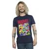 Marvel Mens Hulk Pop Art T-Shirt
